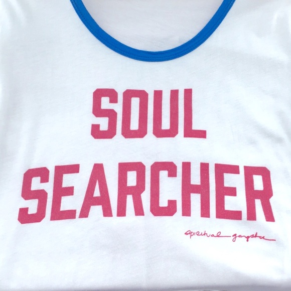 Spiritual Gangster Women's Soul Searcher Ringer - Picture 5 of 11